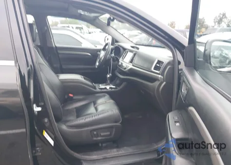 2018 Toyota Highlander Se from USA, damaged, VIN 5TDKZRFHXJS543631